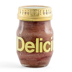 Anchovy Fillets in Olive Oil 90g