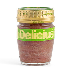 Anchovy Fillets in Sunflower Oil 58g