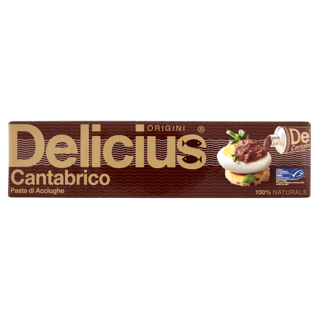 Cantabrian Anchovy Paste, 60g