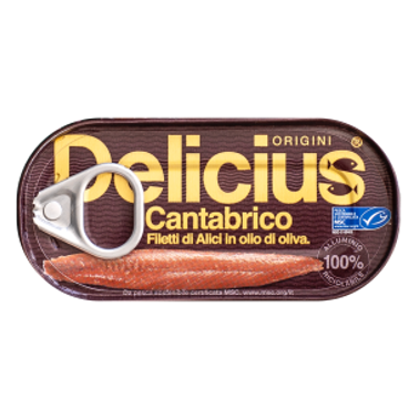 Cantabrian Sea Anchovy Fillet, 28g