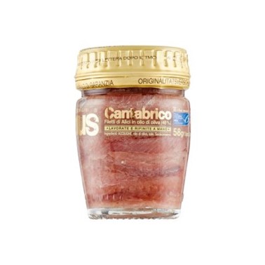 Cantabrian Sea Anchovy Fillet, 58g