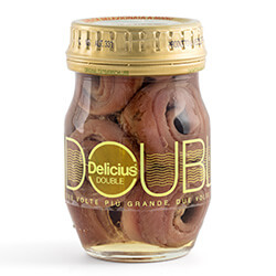 Rolled Anchovy Fillets in Olive Oil DOUBLE 90g