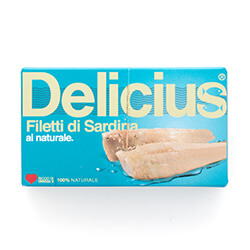 Sardine Fillets in Brine 120g
