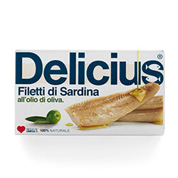 Sardine Fillets in Olive Oil 120g
