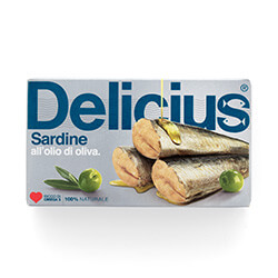 Sardines in Olive Oil 120g