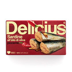 Sardines with Chilli in Olive Oil 120g