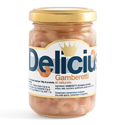 Shrimps in Brine 140g