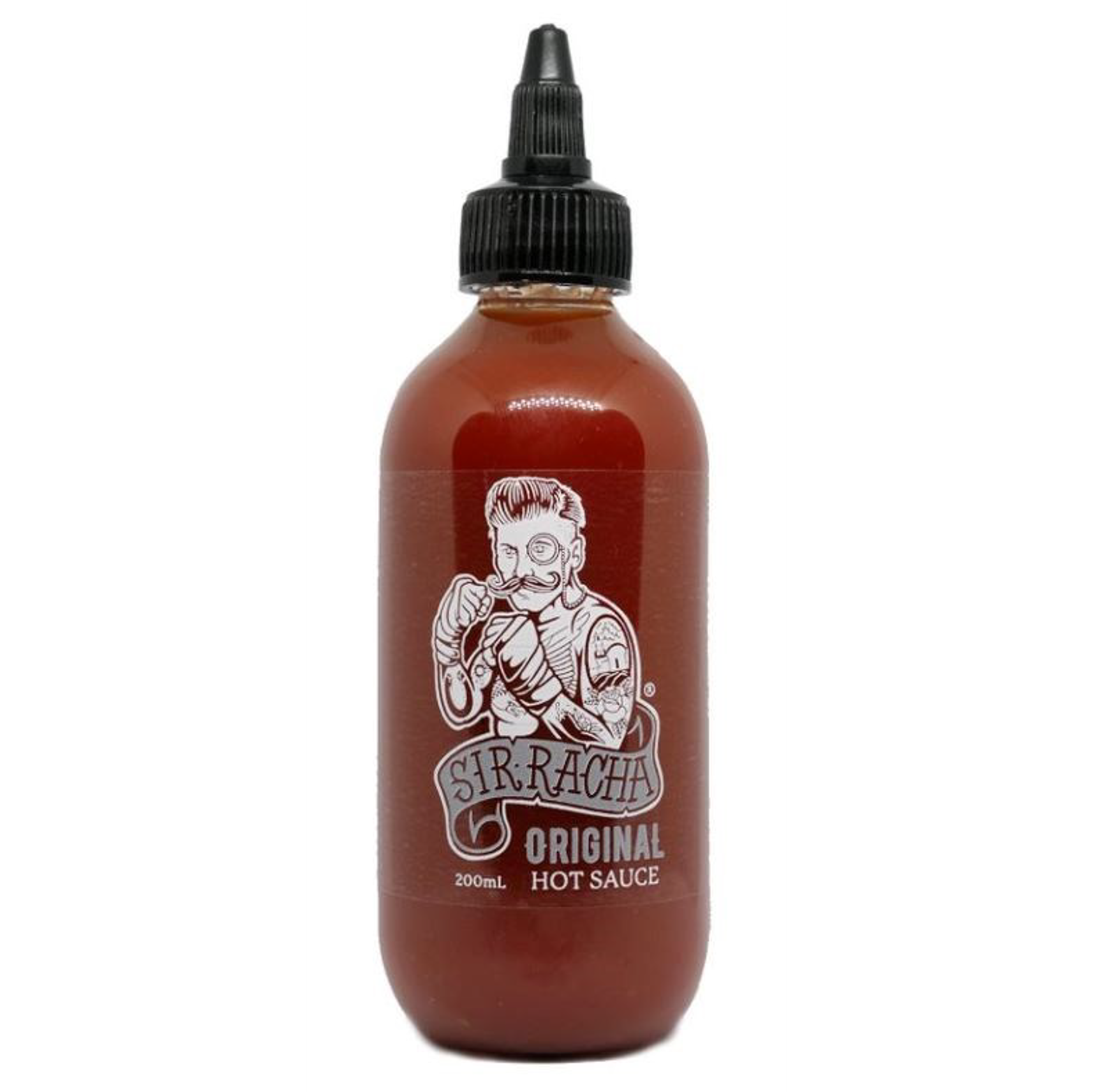 08SRO856 Sir Racha Original 200ml Variation-Sir-Racha-Original-Hot-Sauce NEW