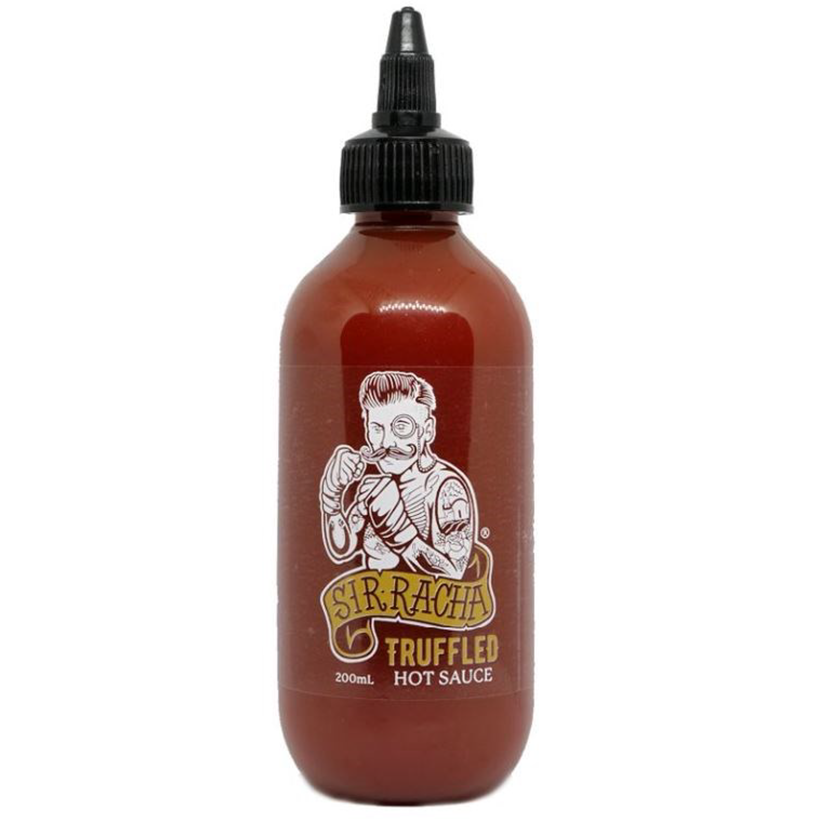 08SRT894 Sir Racha Truffled 200ml Variation-Sir-Racha-Truffled-Hot-Sauce NEW