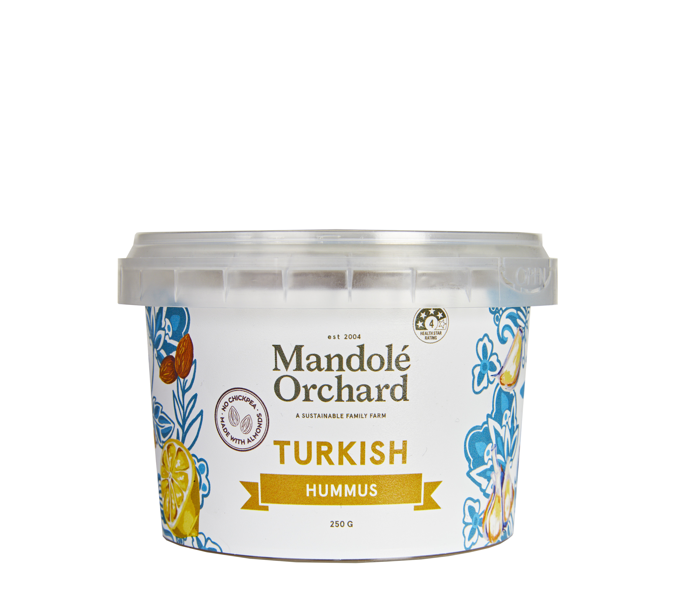 02MOD297-Mandole Orchards-Dip Almond Based TURKISH 250g (8)-hero-1
