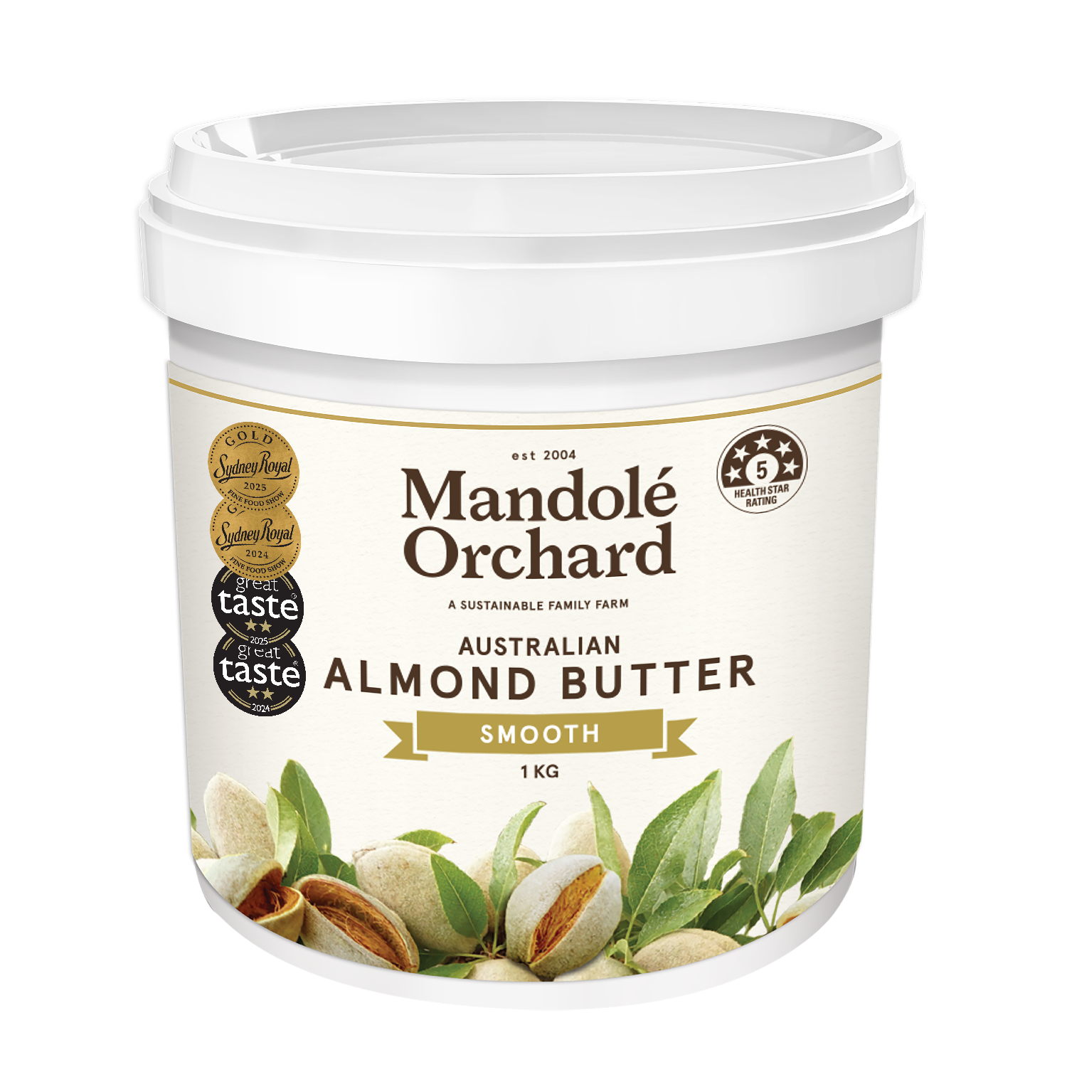 05MOB440 Butter Almond Smooth 1kg