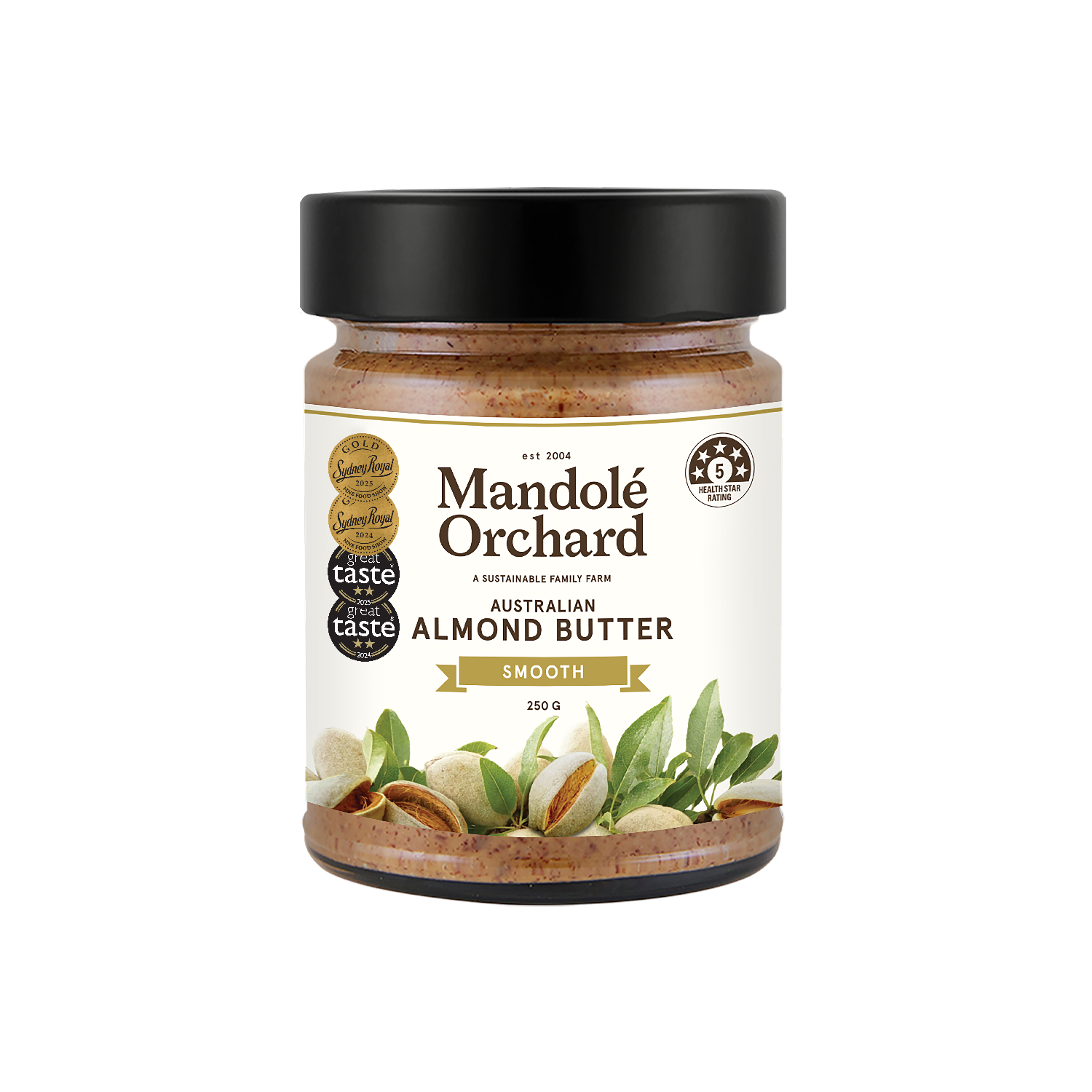 05MOB464 Butter Almond Smooth 250g