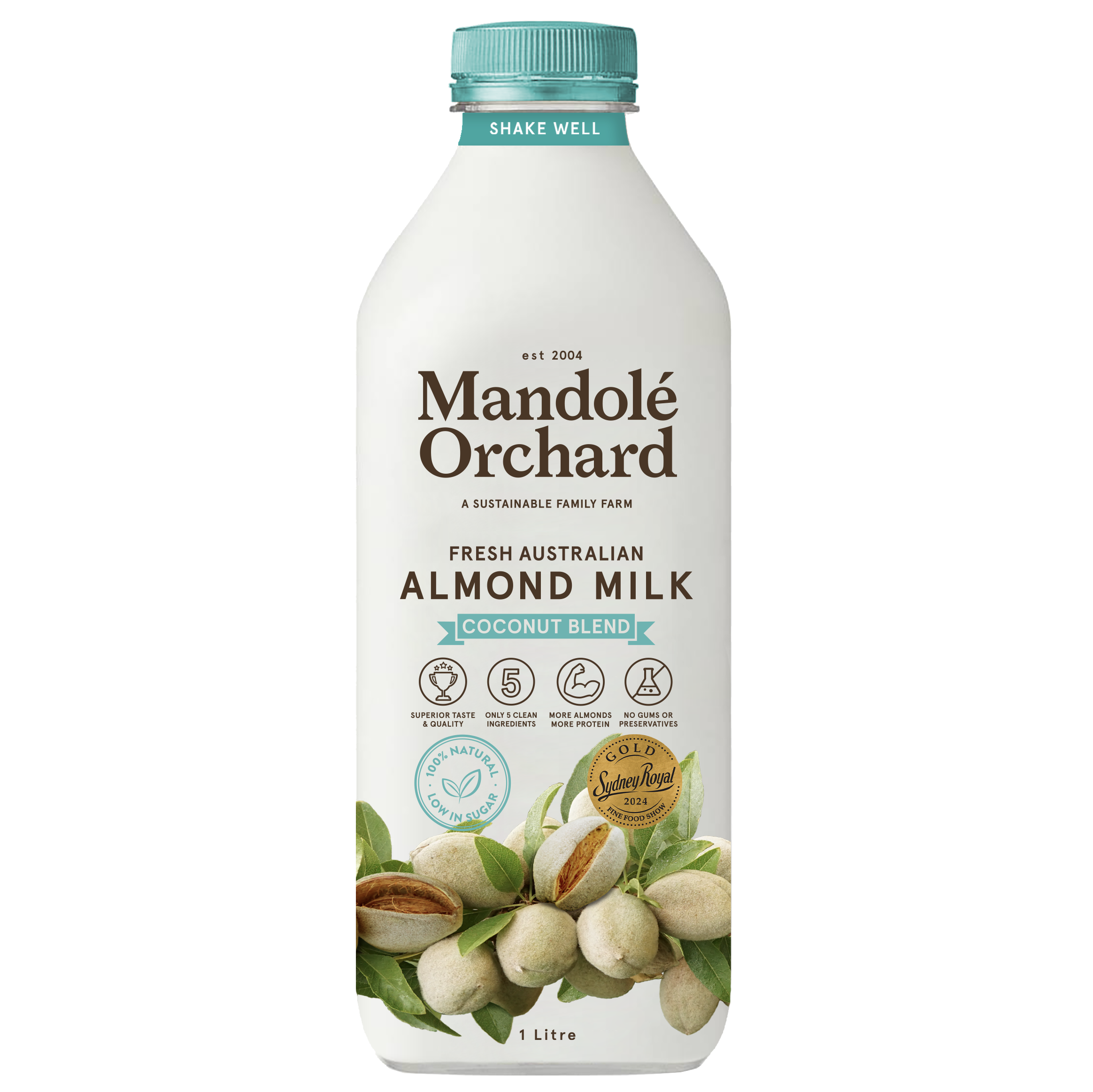 05MOM204 Milk Almond COCONUT BLEND Fresh 1L