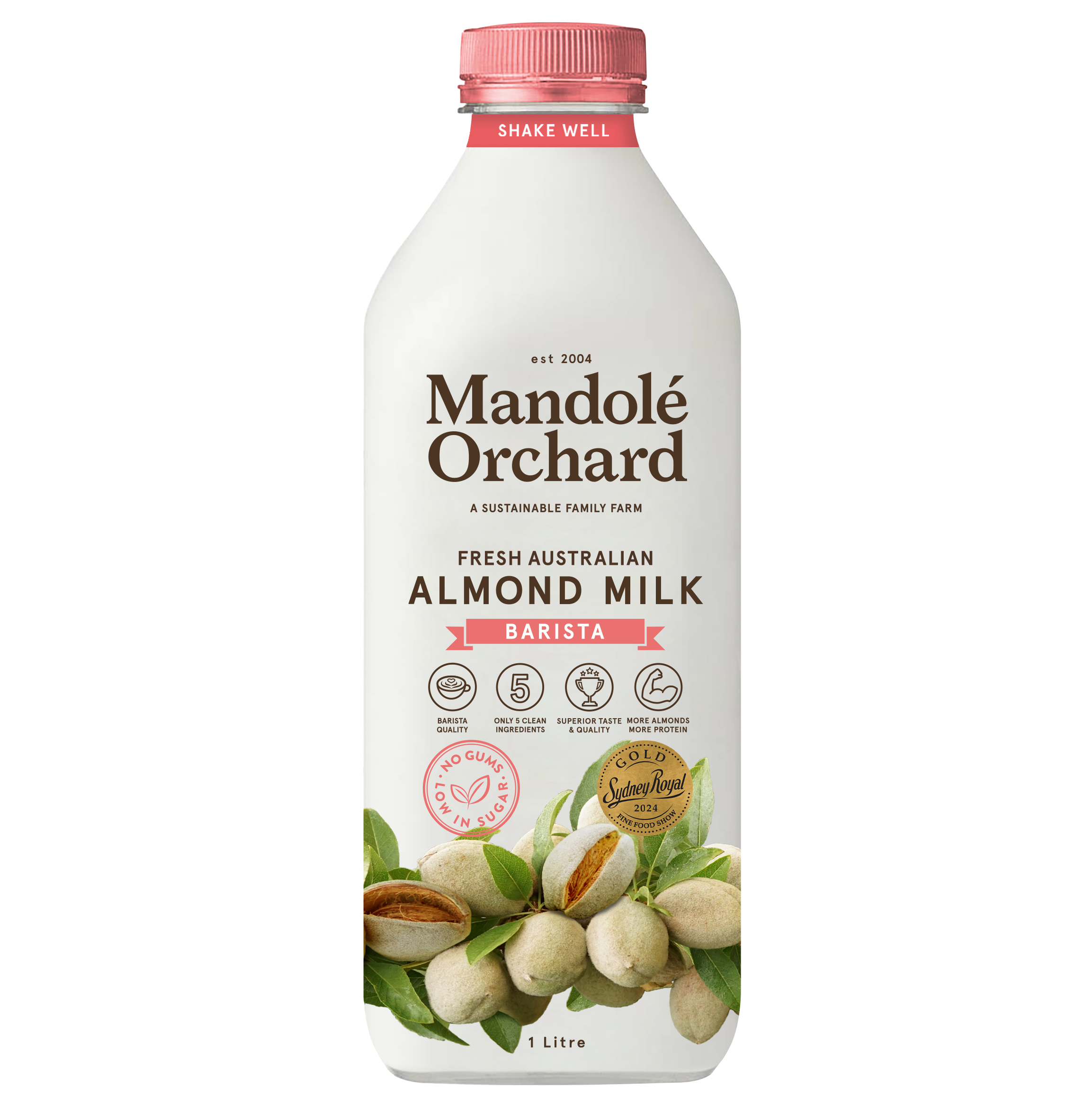 05MOM389 Milk Almond BARISTA 1L