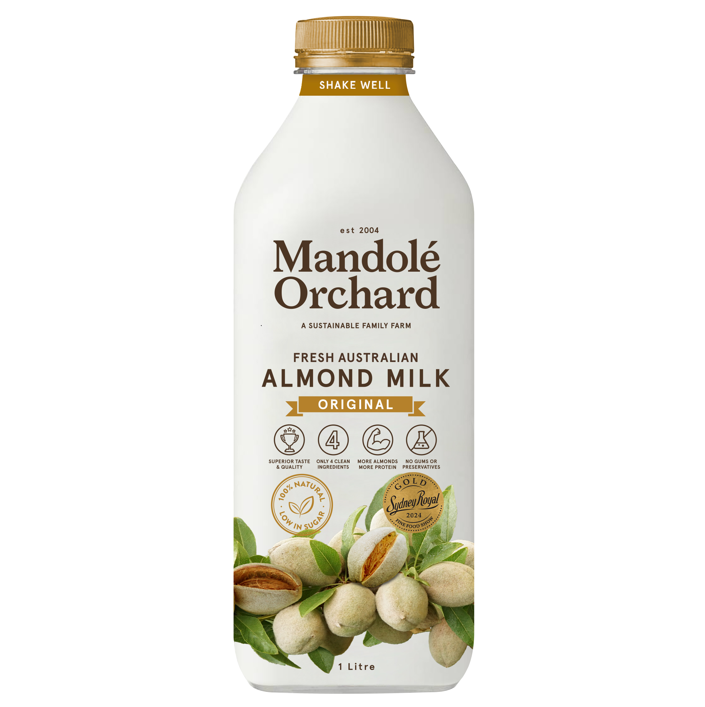 05MOM961 Milk Almond ORIGINAL Fresh 1L