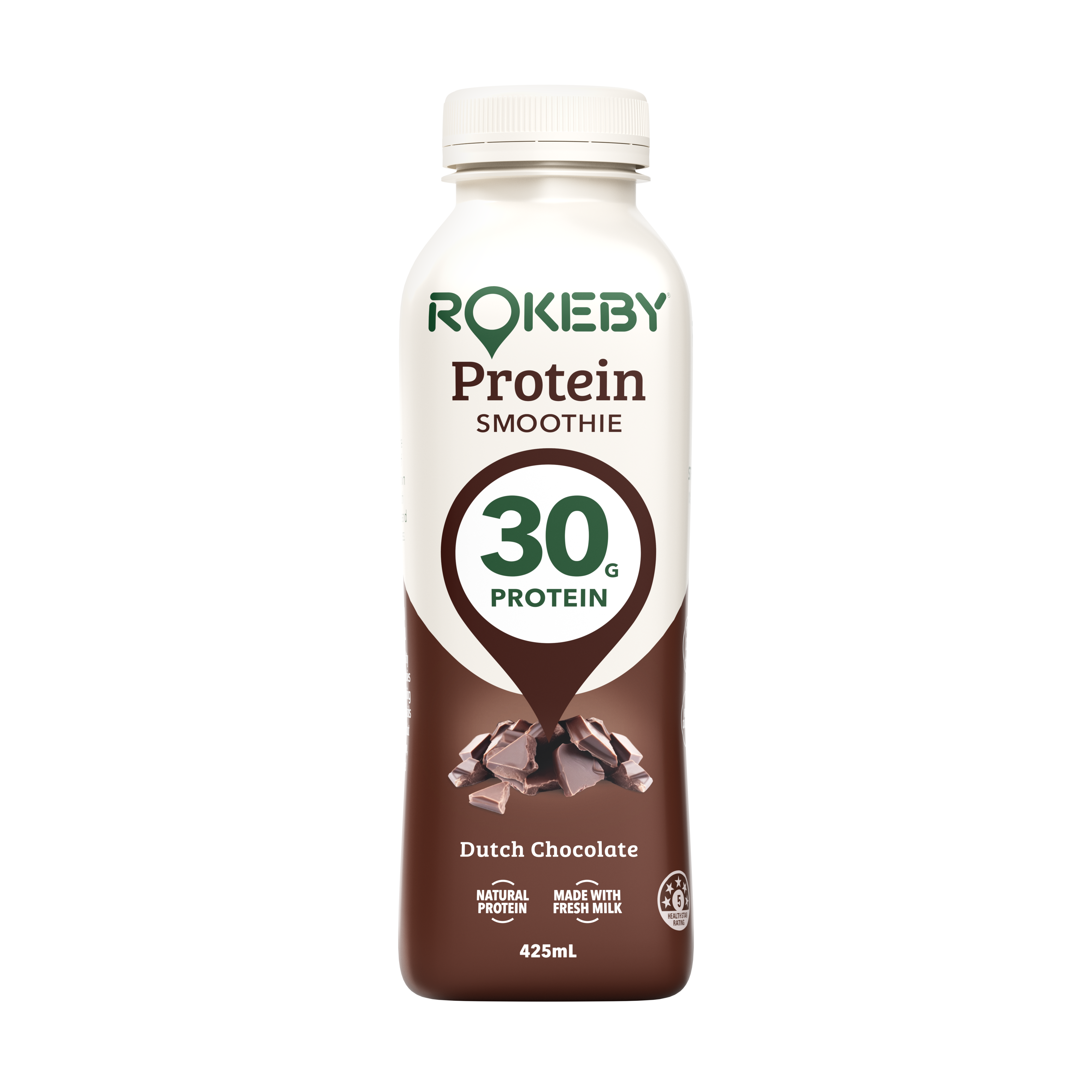 5RN023-Rokeby-Smoothie Protein Dutch Chocolate 425mL (12)-hero-1