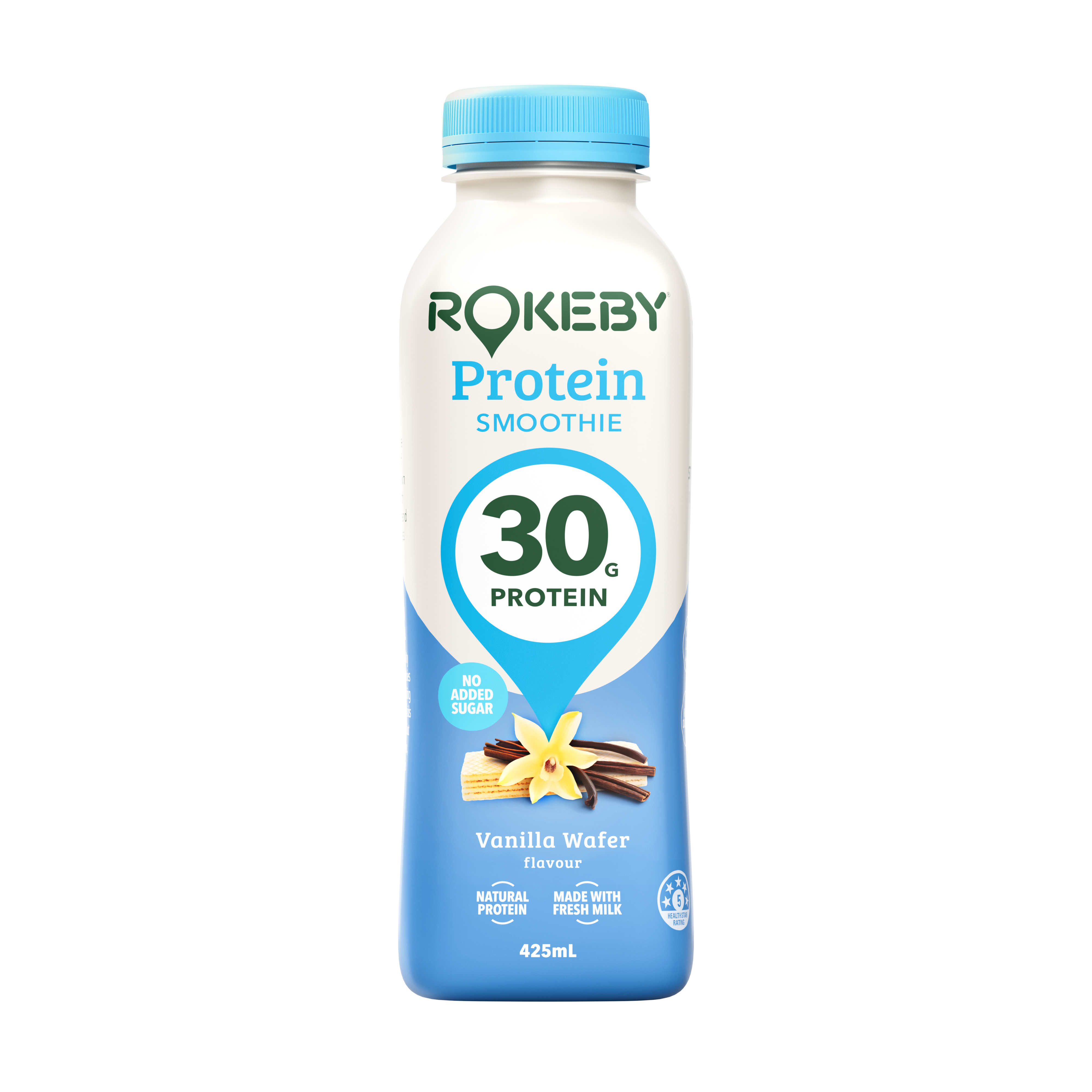 5RN061-Rokeby-Smoothie Protein Vanilla Wafer 425mL (12)-hero-1