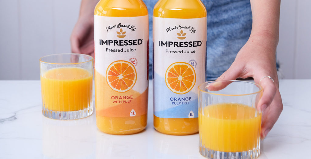 Impressed Orange Juice 1L Group