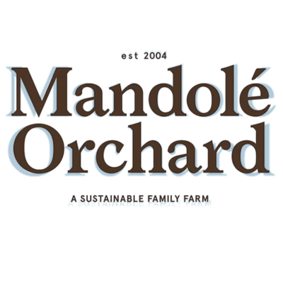 Mandole orchards Logo shadow